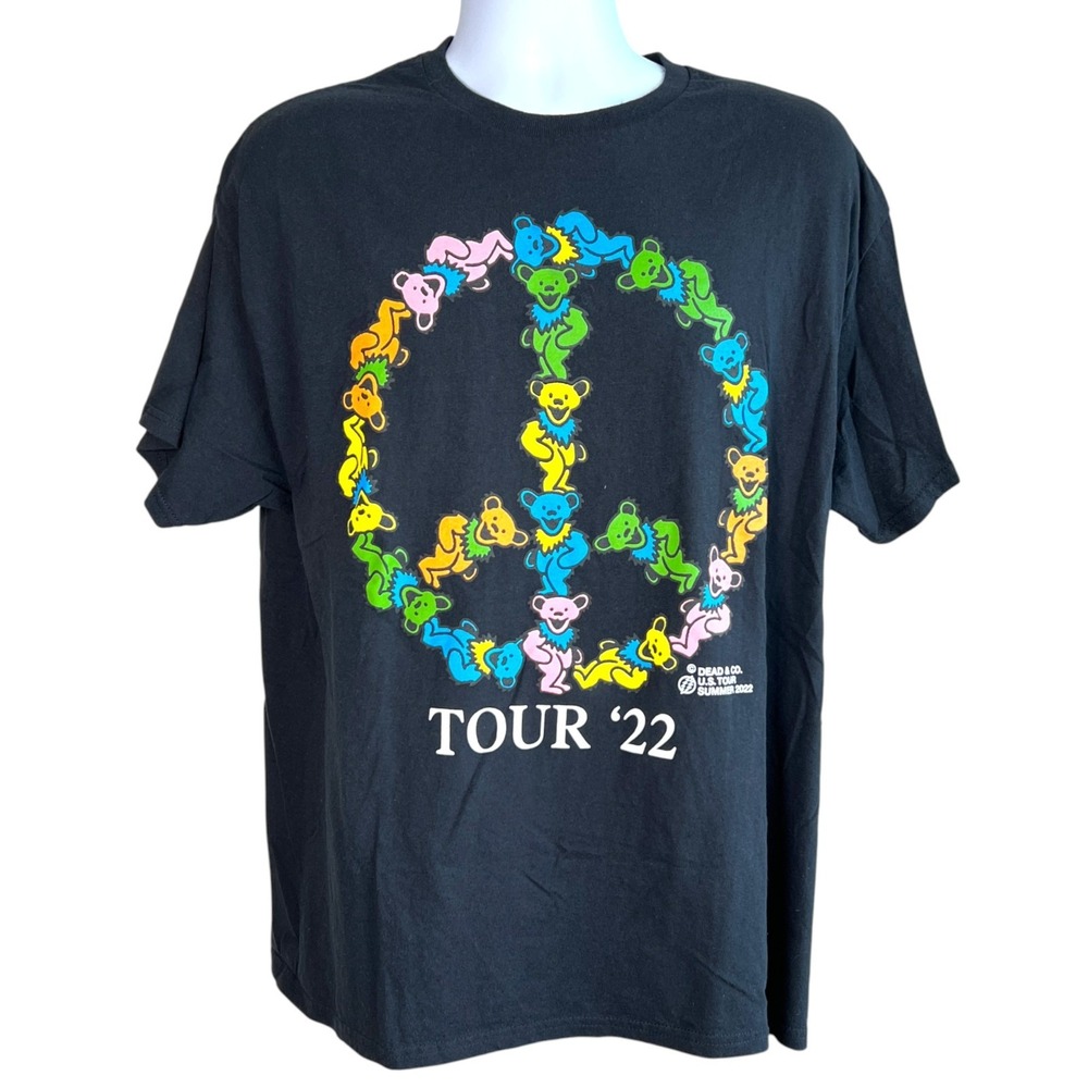 Grateful Dead & Company‎ Tour 2022 T-Shirt Sz XL Vintage Style Band Tee Graphic - Picture 2 of 4